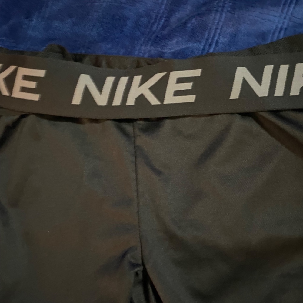 Nike unisex size S black sheer dri-fit sweats - Picture 4 of 6